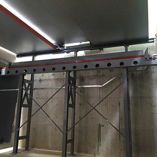 Galvanized plant installation | Drying and Process Equipments-6