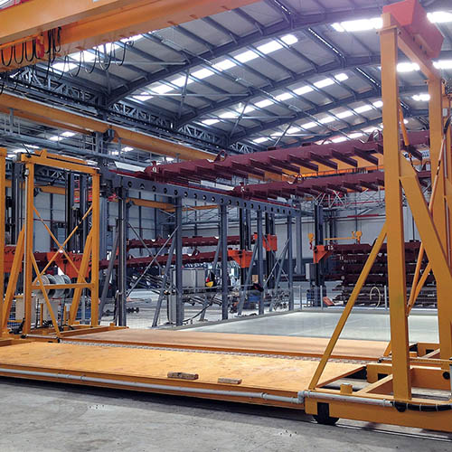 Galvanized plant installation | Transport / Carrying  Systems-6